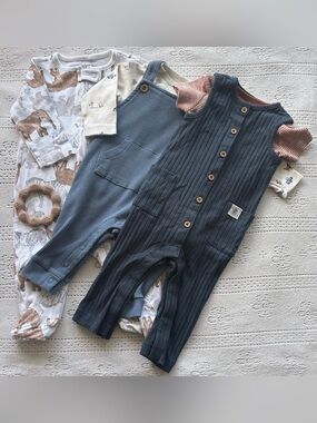 Baby Boy Bundle 3–6M | Farm & Safari Set